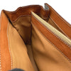 セリーヌ CELINE マカダム トップハンドルバッグ ブラウン PVC レディース
