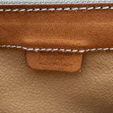 セリーヌ CELINE マカダム トップハンドルバッグ ブラウン PVC レディース