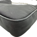 プラダ PRADA Re-Edition2005 バッグ 1BH204 ブラック シルバー金具 ナイロン レディース ショルダーバッグ