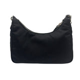 プラダ PRADA Re-Edition2005 バッグ 1BH204 ブラック シルバー金具 ナイロン レディース ショルダーバッグ