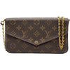 ルイ・ヴィトン LOUIS VUITTON ポシェット・フェリシー M81896 モノグラム レディース ショルダーバッグ クラッチバッグ