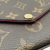 ルイ・ヴィトン LOUIS VUITTON ポシェット・フェリシー M81896 モノグラム レディース ショルダーバッグ クラッチバッグ