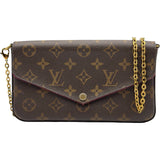 ルイ・ヴィトン LOUIS VUITTON ポシェット・フェリシー M81896 モノグラム レディース ショルダーバッグ クラッチバッグ