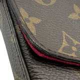 ルイ・ヴィトン LOUIS VUITTON ポシェット・フェリシー M81896 モノグラム レディース ショルダーバッグ クラッチバッグ