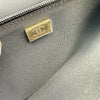 シャネル CHANEL マトラッセ チェーンウォレット AP2548 ブラック ゴールド金具 ラムスキン レディース ウォレットチェーン