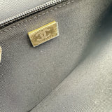 シャネル CHANEL マトラッセ チェーンウォレット AP2548 ブラック ゴールド金具 ラムスキン レディース ウォレットチェーン