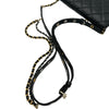 シャネル CHANEL マトラッセ チェーンウォレット AP2548 ブラック ゴールド金具 ラムスキン レディース ウォレットチェーン