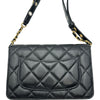 シャネル CHANEL マトラッセ チェーンウォレット AP2548 ブラック ゴールド金具 ラムスキン レディース ウォレットチェーン