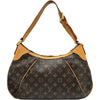 ルイ・ヴィトン LOUIS VUITTON テムズPM M56384 ブラウン モノグラム・キャンバス レディース ショルダーバッグ