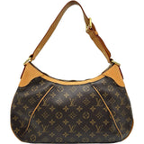 ルイ・ヴィトン LOUIS VUITTON テムズPM M56384 ブラウン モノグラム・キャンバス レディース ショルダーバッグ