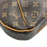 ルイ・ヴィトン LOUIS VUITTON テムズPM M56384 ブラウン モノグラム・キャンバス レディース ショルダーバッグ