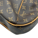 ルイ・ヴィトン LOUIS VUITTON テムズPM M56384 ブラウン モノグラム・キャンバス レディース ショルダーバッグ