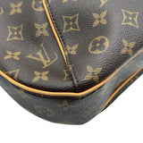 ルイ・ヴィトン LOUIS VUITTON テムズPM M56384 ブラウン モノグラム・キャンバス レディース ショルダーバッグ