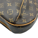 ルイ・ヴィトン LOUIS VUITTON テムズPM M56384 ブラウン モノグラム・キャンバス レディース ショルダーバッグ