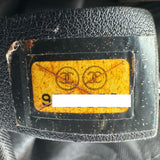 シャネル CHANEL カンボンライン フラットトートバッグ A28126 ベージュ/ブラック ラムスキン レディース トートバッグ