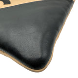 シャネル CHANEL カンボンライン フラットトートバッグ A28126 ベージュ/ブラック ラムスキン レディース トートバッグ