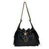 シャネル CHANEL シャネル25 スモール ハンドバッグ AS5293 ブラック/ゴールド金具 シャイニーカーフ レディース ショルダーバッグ
