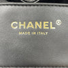 シャネル CHANEL シャネル25 スモール ハンドバッグ AS5293 ブラック/ゴールド金具 シャイニーカーフ レディース ショルダーバッグ