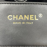 シャネル CHANEL シャネル25 スモール ハンドバッグ AS5293 ブラック/ゴールド金具 シャイニーカーフ レディース ショルダーバッグ