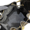 シャネル CHANEL シャネル25 スモール ハンドバッグ AS5293 ブラック/ゴールド金具 シャイニーカーフ レディース ショルダーバッグ