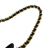 シャネル CHANEL シャネル25 スモール ハンドバッグ AS5293 ブラック/ゴールド金具 シャイニーカーフ レディース ショルダーバッグ