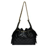 シャネル CHANEL シャネル25 スモール ハンドバッグ AS5293 ブラック/ゴールド金具 シャイニーカーフ レディース ショルダーバッグ