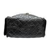 シャネル CHANEL シャネル25 スモール ハンドバッグ AS5293 ブラック/ゴールド金具 シャイニーカーフ レディース ショルダーバッグ