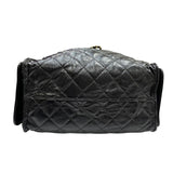 シャネル CHANEL シャネル25 スモール ハンドバッグ AS5293 ブラック/ゴールド金具 シャイニーカーフ レディース ショルダーバッグ
