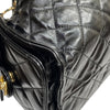 シャネル CHANEL シャネル25 スモール ハンドバッグ AS5293 ブラック/ゴールド金具 シャイニーカーフ レディース ショルダーバッグ