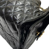 シャネル CHANEL シャネル25 スモール ハンドバッグ AS5293 ブラック/ゴールド金具 シャイニーカーフ レディース ショルダーバッグ