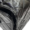 シャネル CHANEL シャネル25 スモール ハンドバッグ AS5293 ブラック/ゴールド金具 シャイニーカーフ レディース ショルダーバッグ