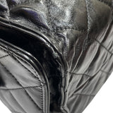 シャネル CHANEL シャネル25 スモール ハンドバッグ AS5293 ブラック/ゴールド金具 シャイニーカーフ レディース ショルダーバッグ