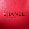 シャネル CHANEL CCフィリグリースモールヴァニティ A93342 29番台 レッド ゴールド金具 キャビアスキン レディース ショルダーバッグ