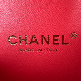 シャネル CHANEL CCフィリグリースモールヴァニティ A93342 29番台 レッド ゴールド金具 キャビアスキン レディース ショルダーバッグ