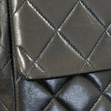 シャネル CHANEL マトラッセ フラップバックパック 4番台 ブラック ゴールド金具 ラムスキン レディース リュック・デイパック