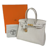 エルメス HERMES バーキン30 U刻印　(2022年製) クレ　ゴールド金具 トゴ レディース ハンドバッグ
