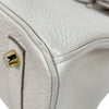 エルメス HERMES バーキン30 U刻印　(2022年製) クレ　ゴールド金具 トゴ レディース ハンドバッグ