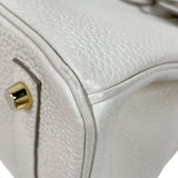 エルメス HERMES バーキン30 U刻印　(2022年製) クレ　ゴールド金具 トゴ レディース ハンドバッグ