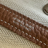 エルメス HERMES ガーデンパーティTPM K刻 ゴールド ネゴンダ レディース トートバッグ