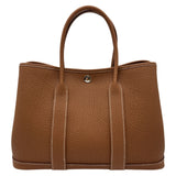 エルメス HERMES ガーデンパーティTPM K刻 ゴールド ネゴンダ レディース トートバッグ