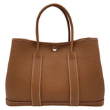 エルメス HERMES ガーデンパーティTPM K刻 ゴールド ネゴンダ レディース トートバッグ
