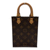 ルイ・ヴィトン LOUIS VUITTON プティット・サックプラ M69442 ブラウン モノグラム/レザー レディース ショルダーバッグ