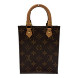 ルイ・ヴィトン LOUIS VUITTON プティット・サックプラ M69442 ブラウン モノグラム/レザー レディース ショルダーバッグ