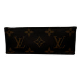 ルイ・ヴィトン LOUIS VUITTON プティット・サックプラ M69442 ブラウン モノグラム/レザー レディース ショルダーバッグ