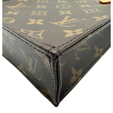 ルイ・ヴィトン LOUIS VUITTON プティット・サックプラ M69442 ブラウン モノグラム/レザー レディース ショルダーバッグ