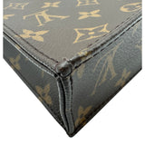 ルイ・ヴィトン LOUIS VUITTON プティット・サックプラ M69442 ブラウン モノグラム/レザー レディース ショルダーバッグ