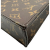 ルイ・ヴィトン LOUIS VUITTON プティット・サックプラ M69442 ブラウン モノグラム/レザー レディース ショルダーバッグ