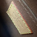 ルイ・ヴィトン LOUIS VUITTON プティット・サックプラ M69442 ブラウン モノグラム/レザー レディース ショルダーバッグ