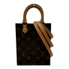 ルイ・ヴィトン LOUIS VUITTON プティット・サックプラ M69442 ブラウン モノグラム/レザー レディース ショルダーバッグ