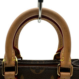 ルイ・ヴィトン LOUIS VUITTON プティット・サックプラ M69442 ブラウン モノグラム/レザー レディース ショルダーバッグ